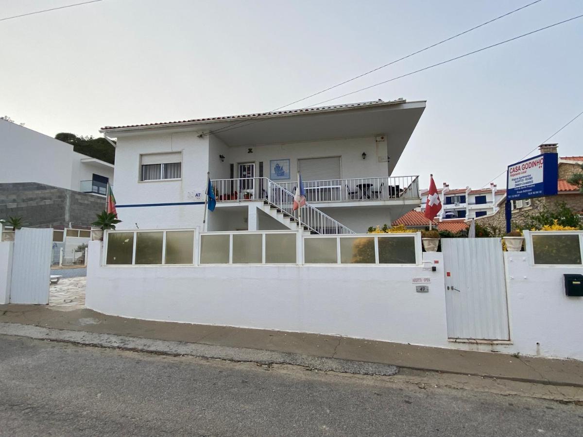 شقة Casa Godinho ساو مارتينهو دو بورتو المظهر الخارجي الصورة